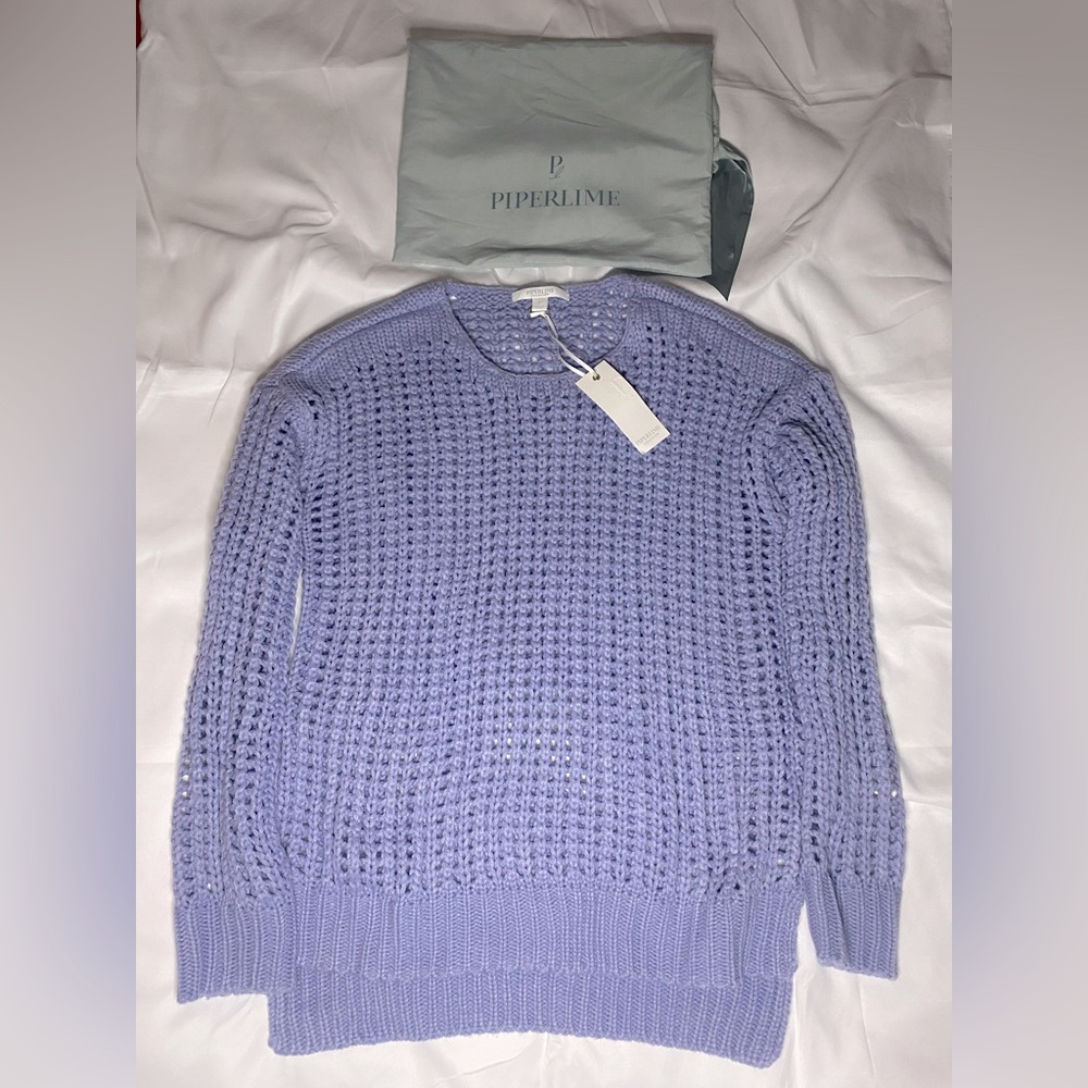 NWT Piperlime sweater size L